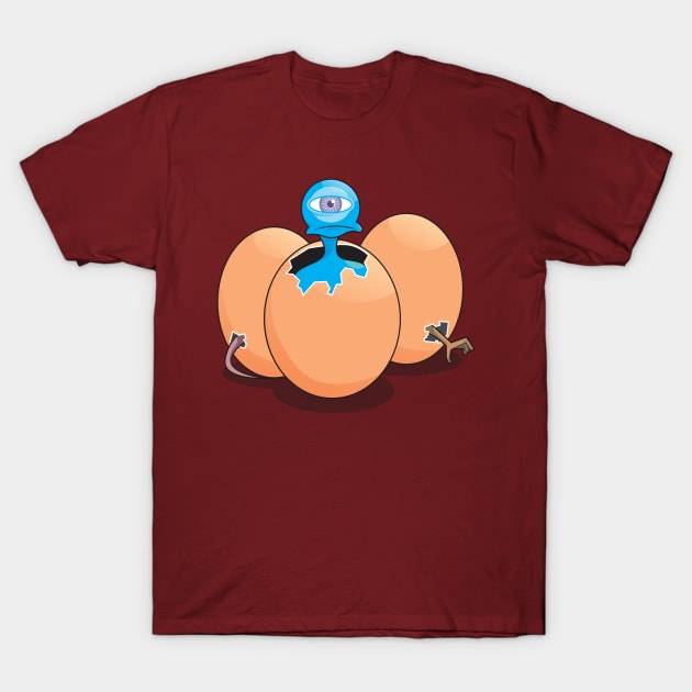 You are Not Alone. but Everyone is Unique T-Shirt by dihart